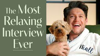 Niall Horan Hugs A Puppy & Reveals His Love Language | The Most Relaxing Interview Ever | @LADbible​