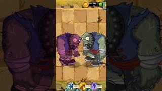 Kong Fu Strong Gargantuar Vs. Kong Fu Agile Gargantuar / Plants Vs. Zombies 2