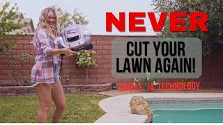 IA Technology Robotic Lawnmower - Sunseeker X3 Plus