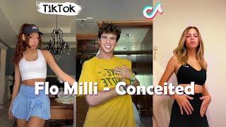 Flo Milli - Conceited NEW Dance TikTok Challenge Compilation