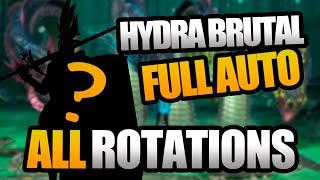 1 KEY HYDRA BRUTAL! NO KRISK FULL AUTO! | Raid Shadow Legends