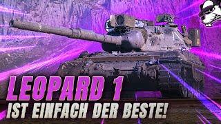 Leopard 1 - Einfach der beste Tier X Medium im Spiel! [World of Tanks - Gameplay - Deutsch]