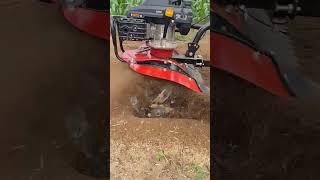 Micro-tillage machine rotary tiller one machine for multiple uses saves time, effort and labor A