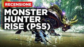 Monster Hunter Rise (PS5) RECENSIONE - Una strana contraddizione