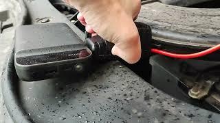 Jump Starter 70mai или как завести авто с мертвым АКБ