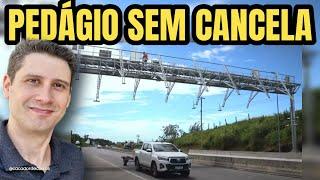 Como pagar pedágio FREE FLOW // Caçador de Carros