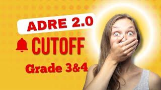 ADRE CUTOFF 2025  #adrecutoff #adreexam2024 #adreresult