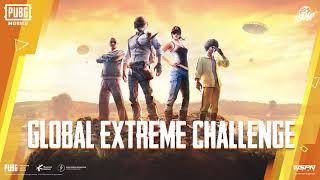 PUBG MOBILE - Kevin De Bruyne Global Extreme Challenge Highlights