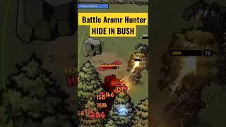 Battle Aromr Hunter HIDE IN BUSH #Bad2Badapocalypse #Johnathanthegamer #BShorts