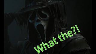 What the?! Ghost Face in Hunt Showdown honest reaction