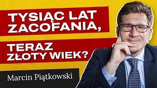 Piątkowski: Dziś doganiamy Zachód, w XVI w. byliśmy hegemonem wśród pigmejów | #RozmowyPilawy