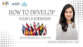 HOW TO DEVELOP YOUR LEADERSHIP in International Context | iSB (i3L School of Business) x IU, Germany
