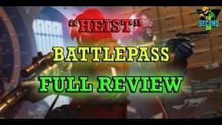 WARFACE Russian PTS - HEIST BATTLEPASS FULL REVIEW - REWARDS/TASKS