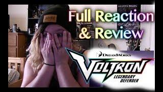 Voltron Season 6 Full Reaction and Review