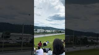 Blue Angels Stunts Over Harrisburg! Airshow 2025