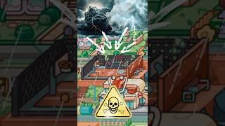 Scary Secrets in Avatar World  | #avatarworld #scary #funny #mobilegame #shorts