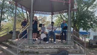 Foggy Bottom Whomp-Stompers - Egyptian Ella (Takoma Park Gazebo, 11 Apr 2021)