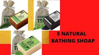 5 toxic free Bathing soap|| handmade soap