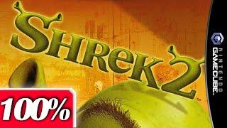 Shrek 2: Game (GameCube) | LongPlay | FULL  100% Walkthrough