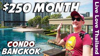 $250 Month Bangkok Condo's | Short & Long Term Rentals | How To Rent & What To Get #livelovethailand