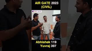 GATE Civil Topper 2023 | Civil Engineering (CE) Topper Tips | BYJU'S GATE Civil#Gate2023 #GateTopper