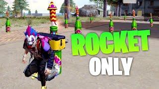 ROCKET LOOT ONLY CHALLENGE IN FREE FIRE || RJ ROCK