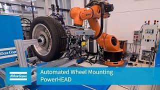 Automated Wheel Mounting PowerHEAD | Atlas Copco