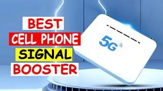 Top 5 Best Cell Phone Signal Booster Review in 2024