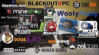 Red Panda Mining MASSIVE GPU MINING 100k SUB GIVEAWAY!