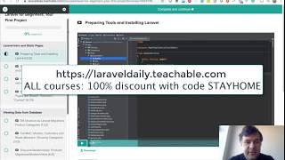 My New Free Course: "Laravel for Beginners: Your First Project"