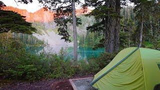 Overnight Trek to a Tranquil Lake (2 Day, 1 Night Backpacking Trip)