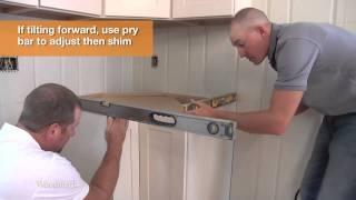 American Woodmark's: Base Cabinet Installation