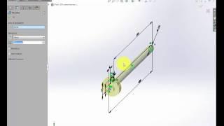 SolidWorks Tutorials. Урок 6  Создание клапана 006