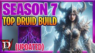 Diablo 4 Season 7 BEST Druid Build Updated : Cataclysm Druid (No mythic, beginner friendly Version)