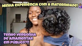 Minha experiência com a maternidade - mãe aos 18