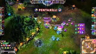 LEAGUE OF LEGENDS - TWITCH PENTAKILL