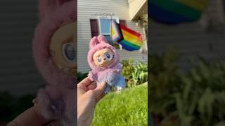 #labubu #labubus #labubuthemonsters #labubuhaveaseat #popmart #pride #pridemonth #plush #fyp