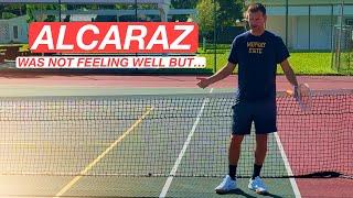 Alcaraz vs Ruud Recap | 2024 ATP Finals