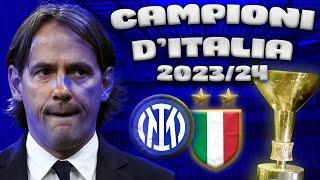 INTER MILAN - ROAD TO VICTORY 2024 | CHAMPIONS OF ITALY