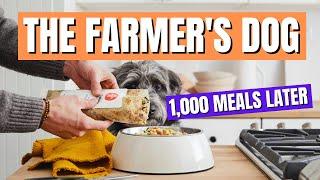 The Farmer's Dog Review: Over 1,000 Meals Later!