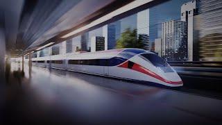 The fastest train in the USA: High-speed rail for America | Velaro Novo