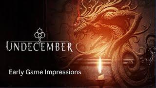 Undecember  - Early Game Impressions