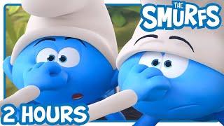 Got Your Nose!  • 2 Hours • The Smurfs 3D • Cartoons for Kids