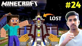 I LOST MY CASTLE !!! | MINECRAFT GAMEPLAY #24