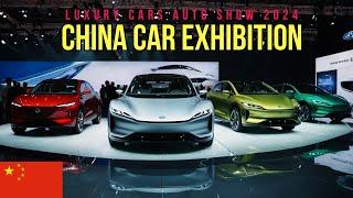 China Luxury Cars Exhibition | Beijing Auto Show 2024 SHOCKED the World!