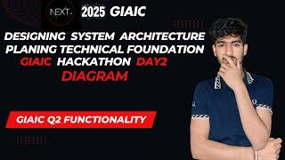 Giaic Planing Technical Foundation  | Hackathon | Day2 | Diagram