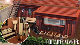 Container Starter ...(Sims 4 Speed Build)