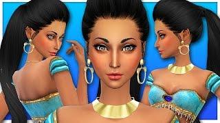 The Sims 4: Create a Sim | Jasmine // Aladdin Disney Princess