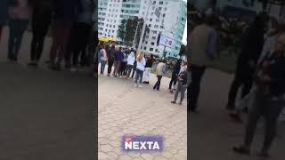 Женщин на пушкинской задерживают.минск.12.08.2020