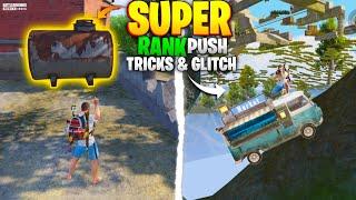 Top 5 Secret Rank Push Tricks in 3.3 Update In New Ocean Odyssey Mode - Conqueror Tricks & Glitch